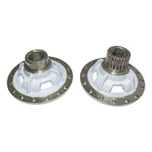 Чашки межколесного дифференциала с блокировкой (завод) (МКД) 