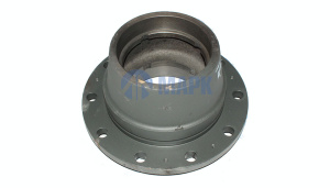 Ступица заднего колеса голая (альтернатива)