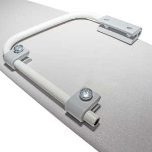 Козырек солнцезащитный левый (в кабину)