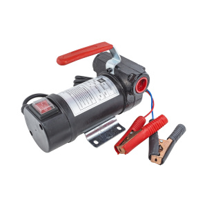 Насос перекачки топлива (помповый) 24В с железной ручкой