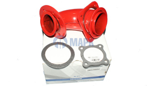 Труба приемная Евро (Элемент)