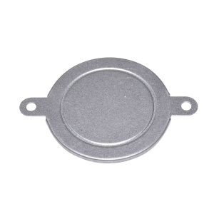 Катафот круглый (красный) 15.3731