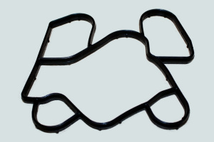 Прокладка маслоохладителя (ISF2.8) силикон черный  