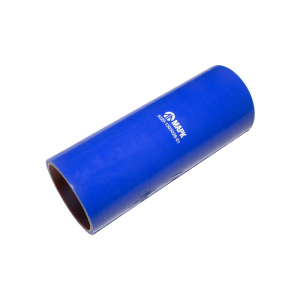 Патрубок радиатора нижний (силикон) синий (Ф70х200) (TRUCKMARK)