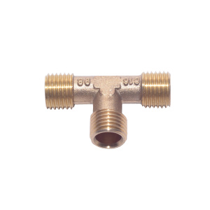 Тройник М14xМ14xМ14 голый