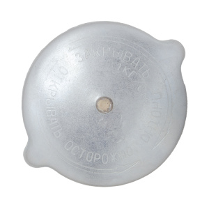 Крышка расширительного бачка металлическая (пробка)