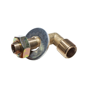 Угольник М10хМ14 на ручник (в сборе) 