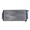 Радиатор отопителя 2-х рядный 5320-8101060 с пластиковыми бачками Лузар