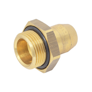 Фитинг прямой (штуцер) М22хТ14 (латунь) (TrailerParts)