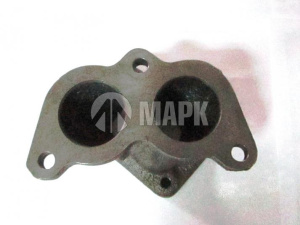 Патрубок выпускного коллектора (левый) (1шт)