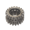 Шестерня 1-й ступени редуктора КПП ведущая МТЗ-82, Z=20/20 (кор.шлиц) (ОАО МЗШ Беларусь)
