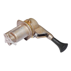 Кран ручного тормоза 3 вывода ЗАО РААЗ