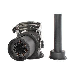 Евроразъем АБС (Розетка/5 контактов)