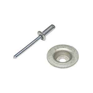 Комплект крепления фиксатор тента и заклёпка (Edscha)