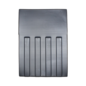 Крыло-брызговик KRONE заднее 460x630мм (Parlok)