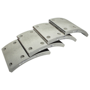 Накладка тормозная (сверлёная расточенная) ТИИР