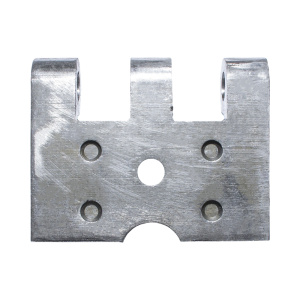 Петля навески двери кабины трехушковая (ПАО КАМАЗ)