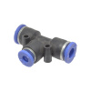 Фитинг-тройник Ф 6/6/4 мм(100шт в упак)