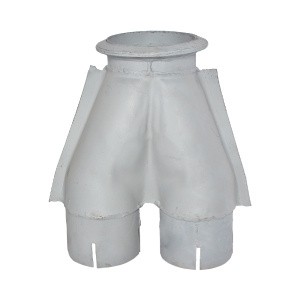 Тройник глушителя хомут (Кукмор)