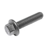 Болт с фланцем и шестигр. головкой  (М6х1,00х25)(креп-е трубопров/корп. терм. ISF2.8, ISF3.8) 