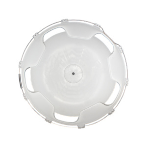 Колпак колеса пластик передний,белый R-22.5