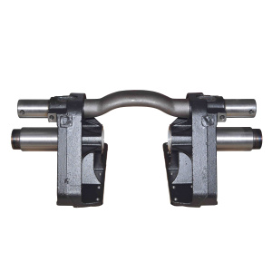 Ось балансира с кронштейнами 6520 (ПАО КАМАЗ)