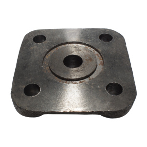 Патрубок НШ-32 (с резьбой) чугунный