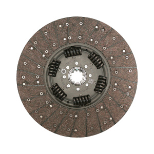 Диск сцепления 16S15 (HAUBERK) 