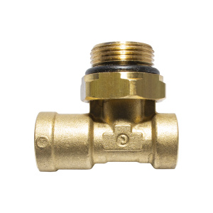 Фитинг тройник под модулятор 12х12хМ22 (Camozzi)