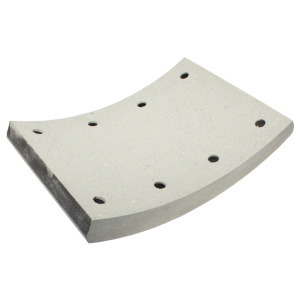 Накладка тормозная (сверлёная расточенная) ТИИР