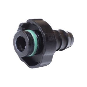 Штуцер быстросъемный топливопровода (прямой, боковой фиксатор) (TRUCKMARK)