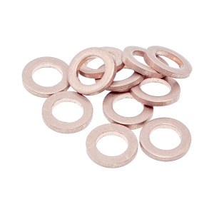 Шайба медная d.6 