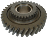 Шестерня пост.зацепления раздат.коробки 43114 (завод)
