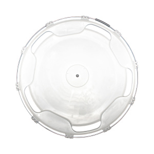 Колпак колеса (ТУРБО) задний,белый R-22.5