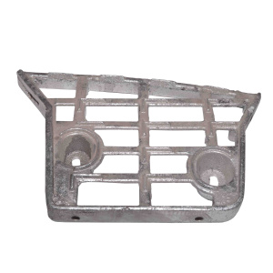 Подножка правая нижняя (алюминиевая) для раздельной подножки