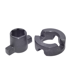 Полумуфта  КОМ с компенсатором