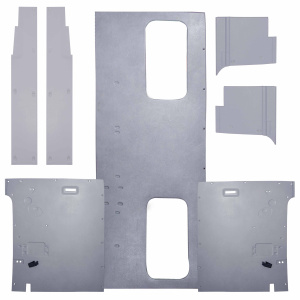 Обивка кабины формованная со спальником обшивка (Автотехник)