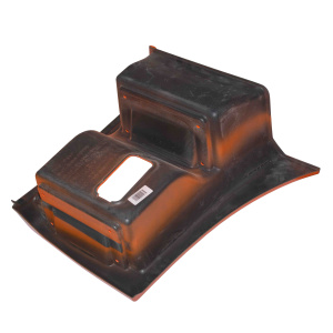 Щиток подножки правый (РИАТ) оранжевый