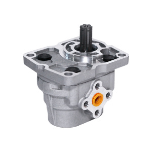 Насос шестеренчатый НШ14Д-3 ПЛОСКИЙ ПРАВЫЙ  (Master Part)