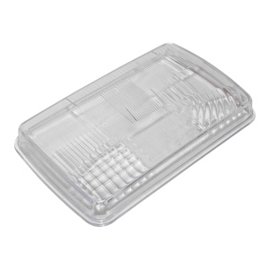 Стекло фары ЕВРО (квадратное) 1841 под рамку АСТЕРА