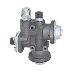 Кран управления подъема платформы 