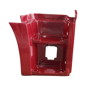 Щиток подножки правый (вишня) 