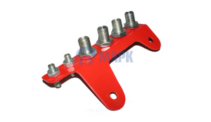 Кронштейн тормозных трубок в сборе (Элемент)