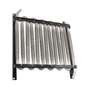 Радиатор масляный МТЗ алюминиевый змейка (г.Лихославль)