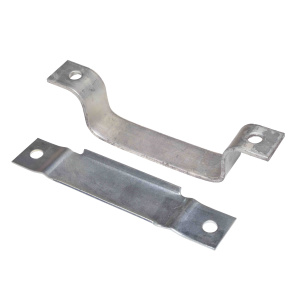 Обойма подушки поддерживающей опоры с накладкой