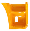 Щиток подножки правый (РИАТ) желтый