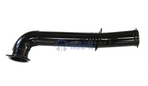 Труба приемная передняя двигателя Cummins 6ISBe ВВК