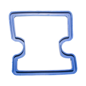 Прокладка клапанной крышки (силикон синий) (TRUCKMARK)