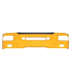 Облицовка переднего буфера желтый  (Технотрон)