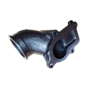 Патрубок металлический выпускного коллектора ISF2.8)